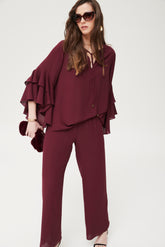 Blusa Fardo gasa chiffon